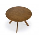 Стол обеденный HALMAR RUPERT орех/орех 120